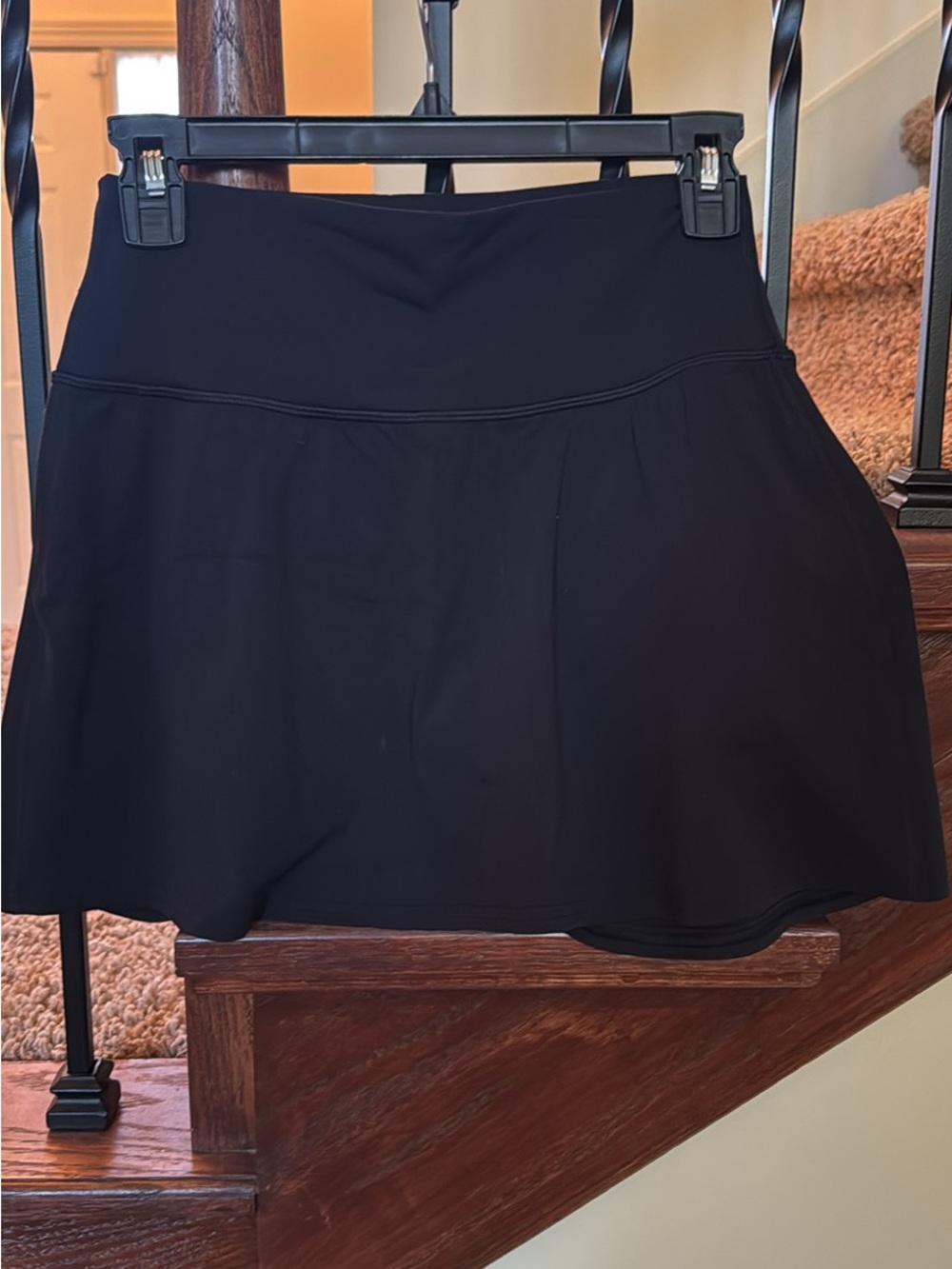 lululemon athletica Black Active Skort